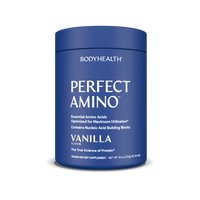 BodyHealth - PerfectAmino Powder, Vanilla 372 Grams