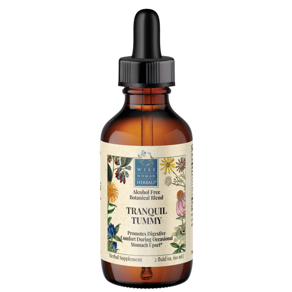 Wise Woman Herbals - Tummy Glycerite