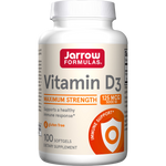 Jarrow Formulas - Vitamin D3 5000iu — view 1