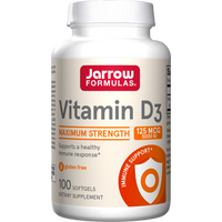 Jarrow Formulas - Vitamin D3 5000iu