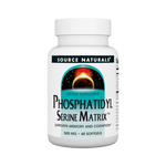 Source Naturals - Phosphatidyl Serine Matrix™ - view 1