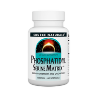 Source Naturals - Phosphatidyl Serine Matrix™