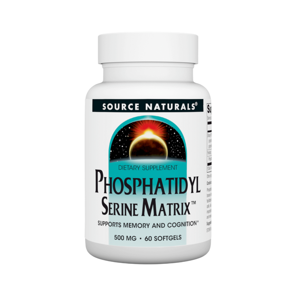 Source Naturals - Phosphatidyl Serine Matrix™