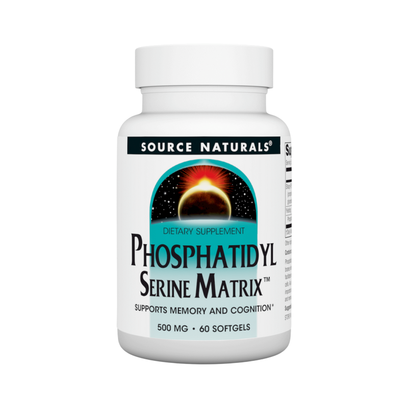 Source Naturals - Phosphatidyl Serine Matrix™