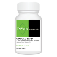 DaVinci Labs - Omega 3 HP-D 120 Softgels