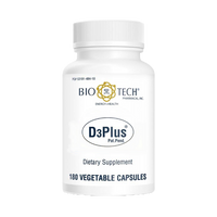 Bio-Tech Pharmacal - D3 Plus 180 capsules
