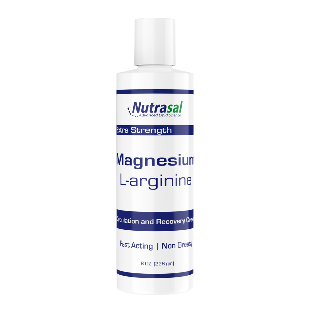 Nutrasal - Magnesium L-Arginine Cream