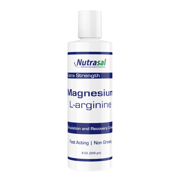 Nutrasal - Magnesium L-Arginine Cream