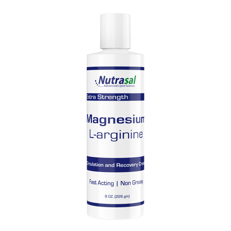 Nutrasal - Magnesium L-Arginine Cream