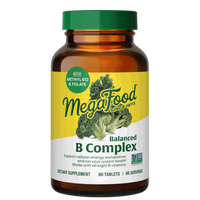 MegaFood - Balanced B Complex 60 tablets