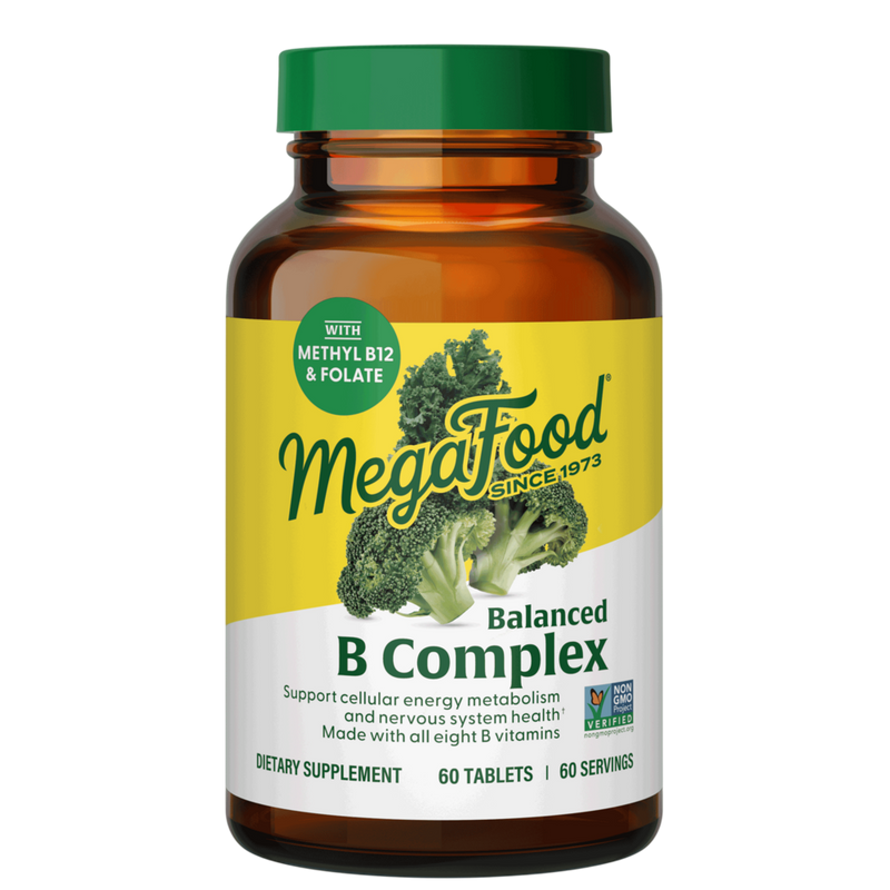 MegaFood - Balanced B Complex 60 tablets