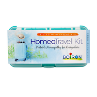Boiron Homeopathics - Homeo Travel Kit