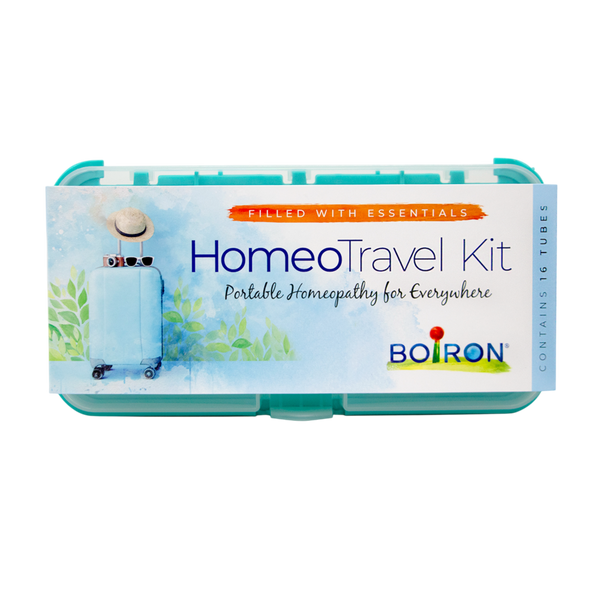 Boiron Homeopathics - Homeo Travel Kit