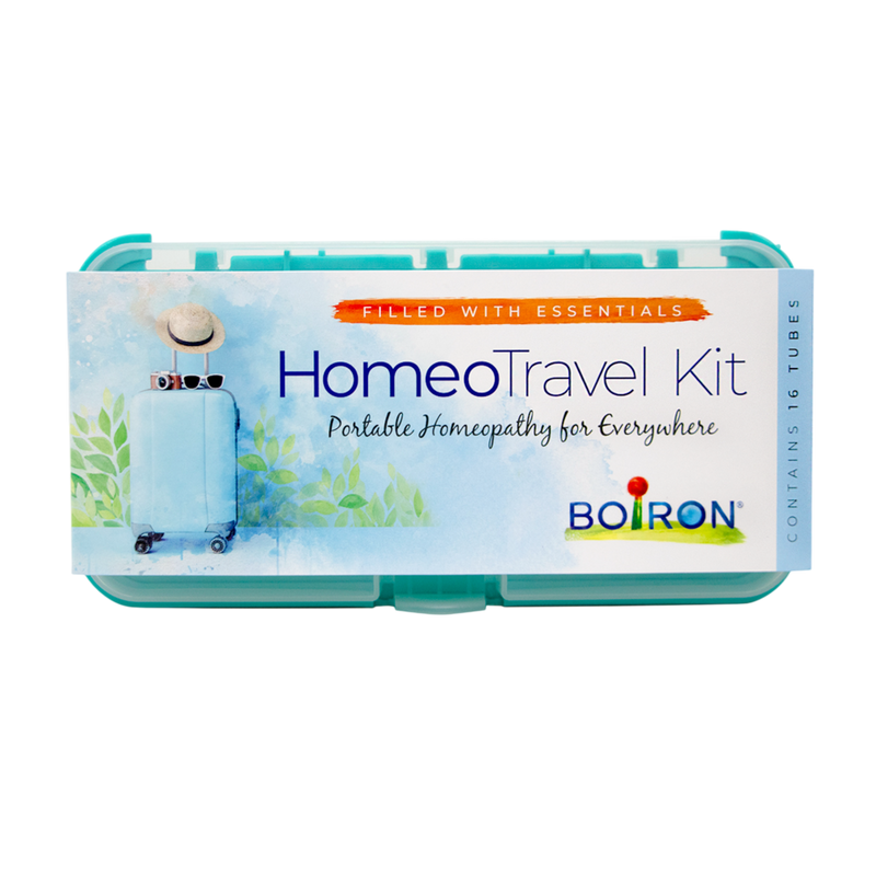 Boiron Homeopathics - Homeo Travel Kit