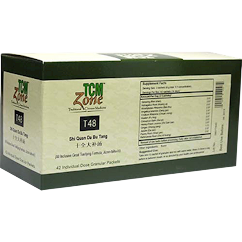 TCM Zone - All-Inclusive Great Tonifying Formula (T48) Granules