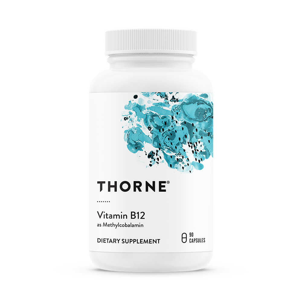 Thorne - Vitamin B12 (formerly known as Methylcobalamin) 90 capsules