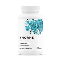 Thorne - Vitamin B12 (formerly known as Methylcobalamin) 90 capsules