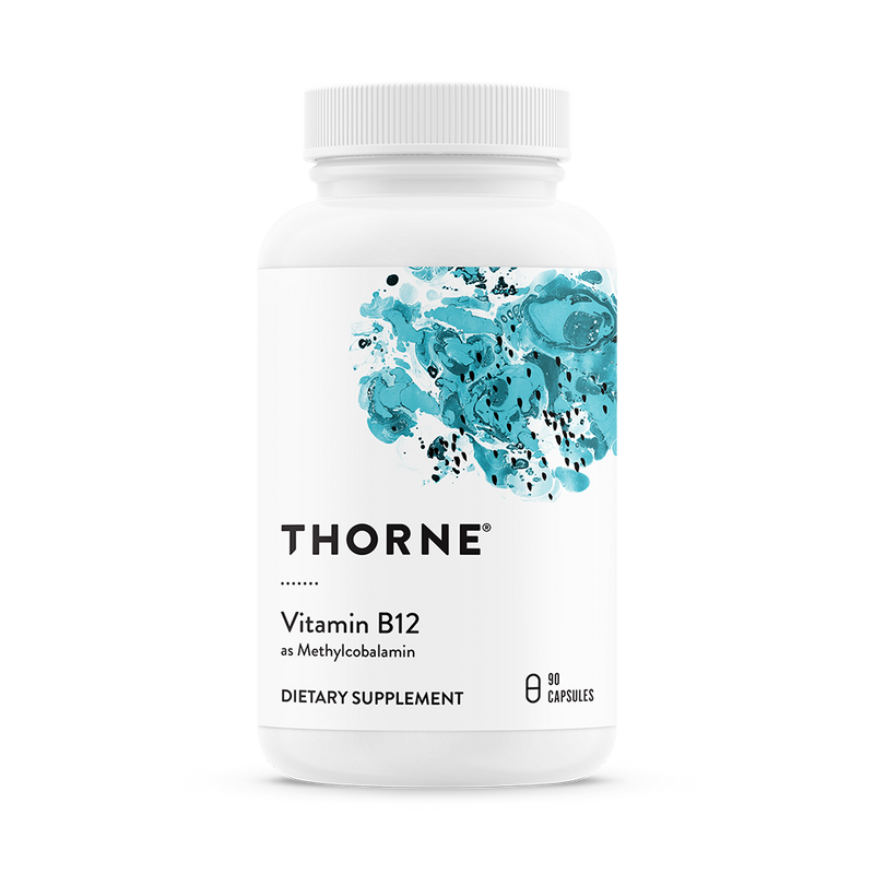 Thorne - Vitamin B12 (formerly known as Methylcobalamin) 90 capsules