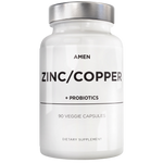 Amen - Zinc/ Copper + Probiotics — view 1
