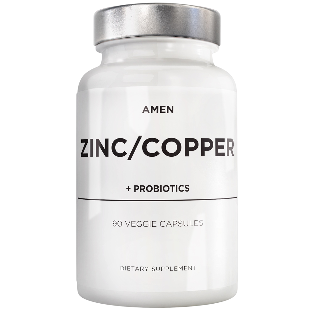 Amen - Zinc/ Copper + Probiotics