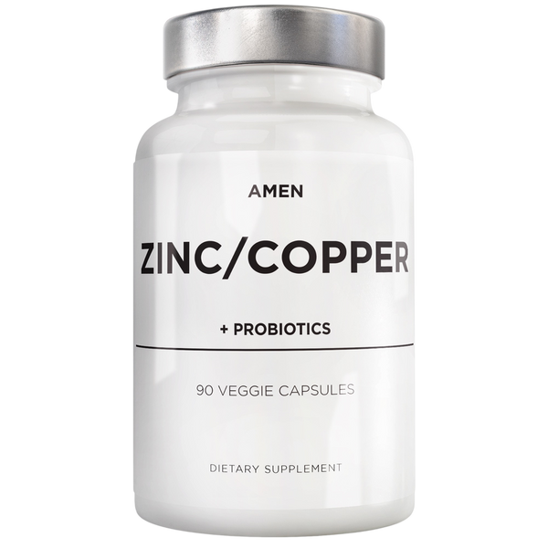 Amen - Zinc/ Copper + Probiotics