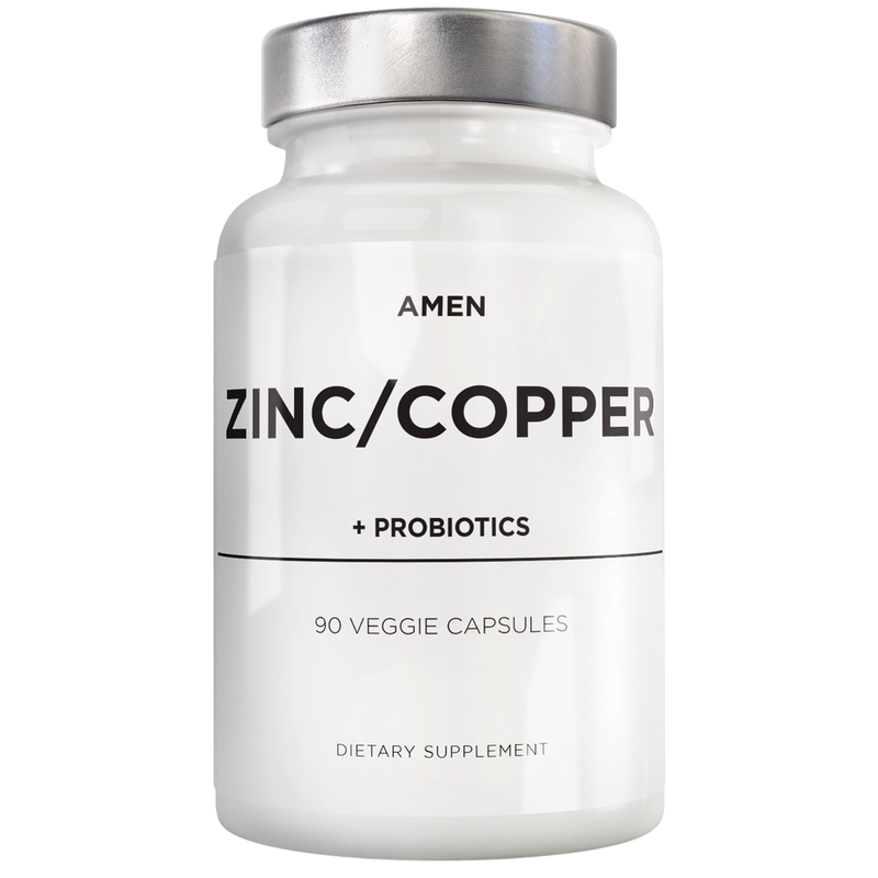 Amen - Zinc/ Copper + Probiotics