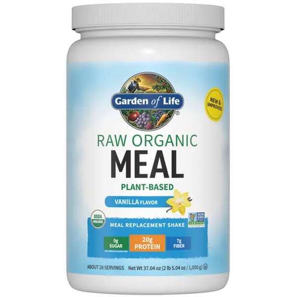 Garden of Life - RAW Organic Meal - Vanilla 1050 Grams