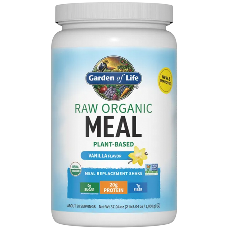 Garden of Life - RAW Organic Meal - Vanilla 1050 Grams