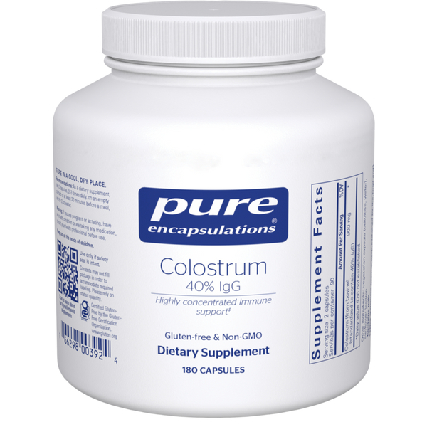 Pure Encapsulations - Colostrum 180 capsules