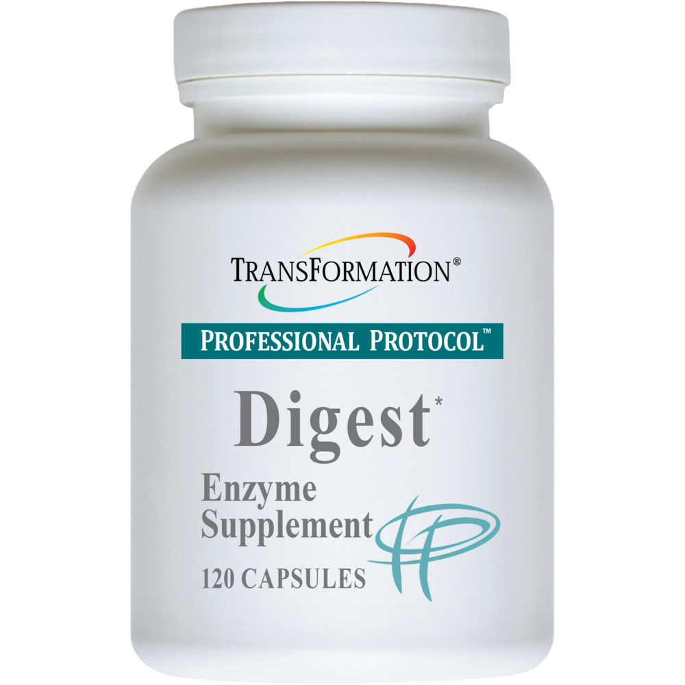 Transformation Enzymes - Digest 120 capsules
