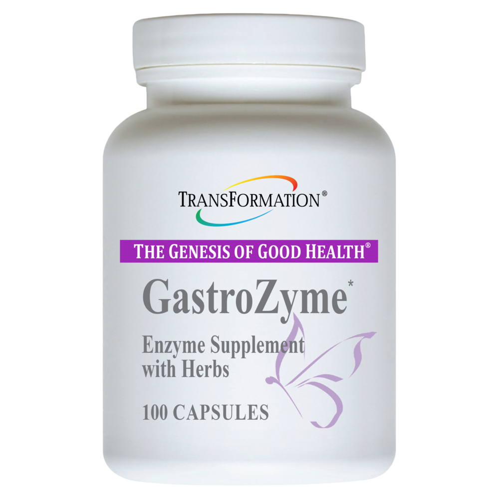 Transformation Enzymes - GastroZyme 100 capsules