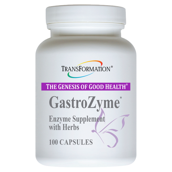 Transformation Enzymes - GastroZyme 100 capsules