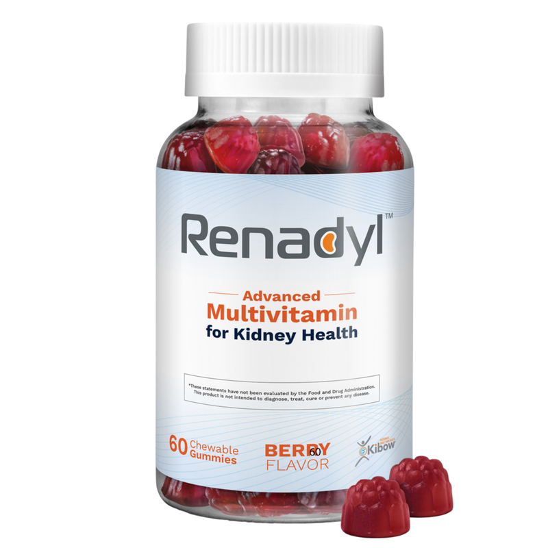 Kibow Biotech - Renadyl Advanced Multivitamin for Kidney Health