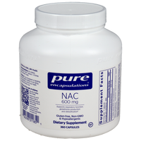 Pure Encapsulations - NAC 600mg 360 capsules