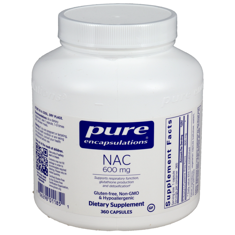 Pure Encapsulations - NAC 600mg 360 capsules