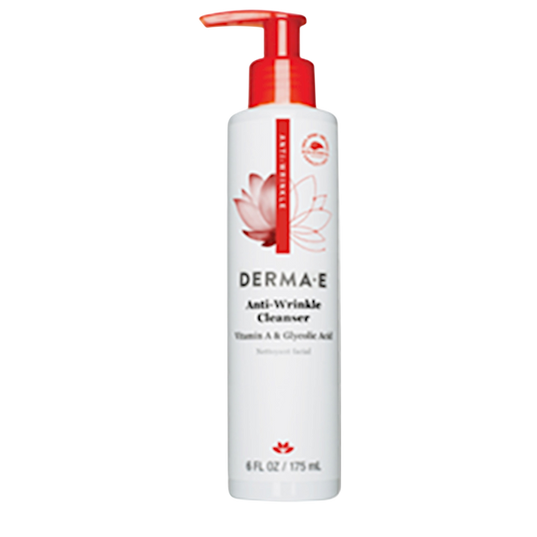 DermaE Natural Bodycare - Anti Wrinkle Cleanser