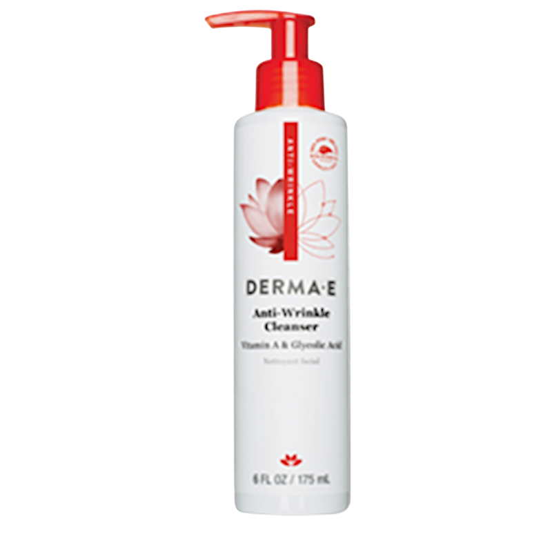 DermaE Natural Bodycare - Anti Wrinkle Cleanser