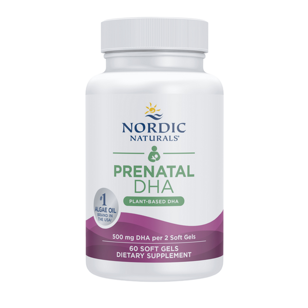 Nordic Naturals - Vegan Prenatal DHA