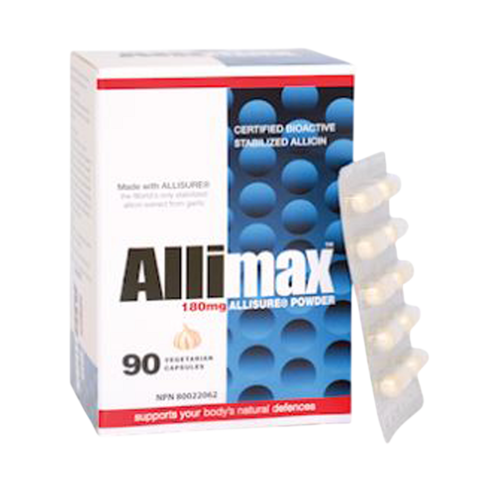 Allimax Nutraceuticals - Allimax Capsules