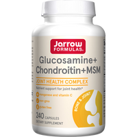 Jarrow Formulas - Glucosamine + Chondroitin + MSM 240 capsules