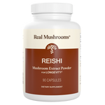 Real Mushrooms - Reishi Mushroom Extract Capsules — view 1