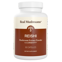 Real Mushrooms - Reishi Mushroom Extract Capsules