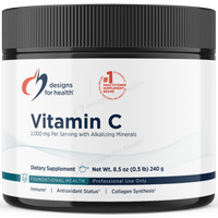 Designs for Health - Buffered Vitamin C Powder