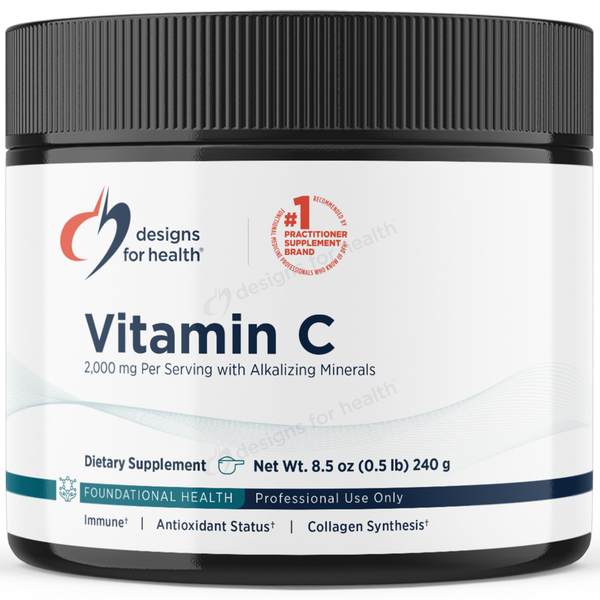 Designs for Health - Buffered Vitamin C Powder