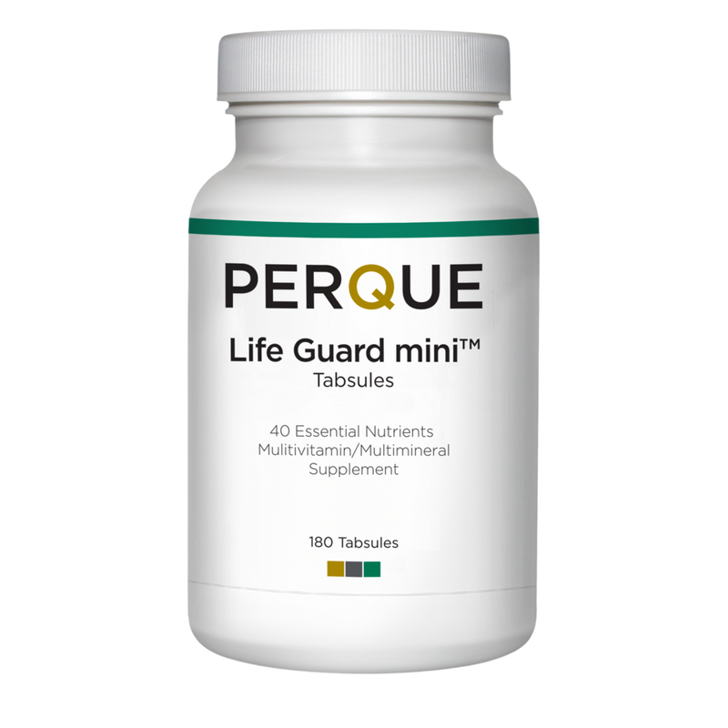 PERQUE® - Life Guard mini 180 Tabsules