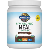 Garden of Life - Raw Organic Meal Plant-Based Chocolate Flavor 509 Grams