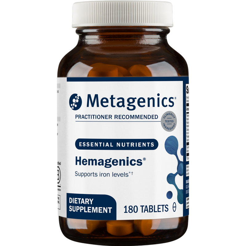 Metagenics - Hemagenics® 180 tablets