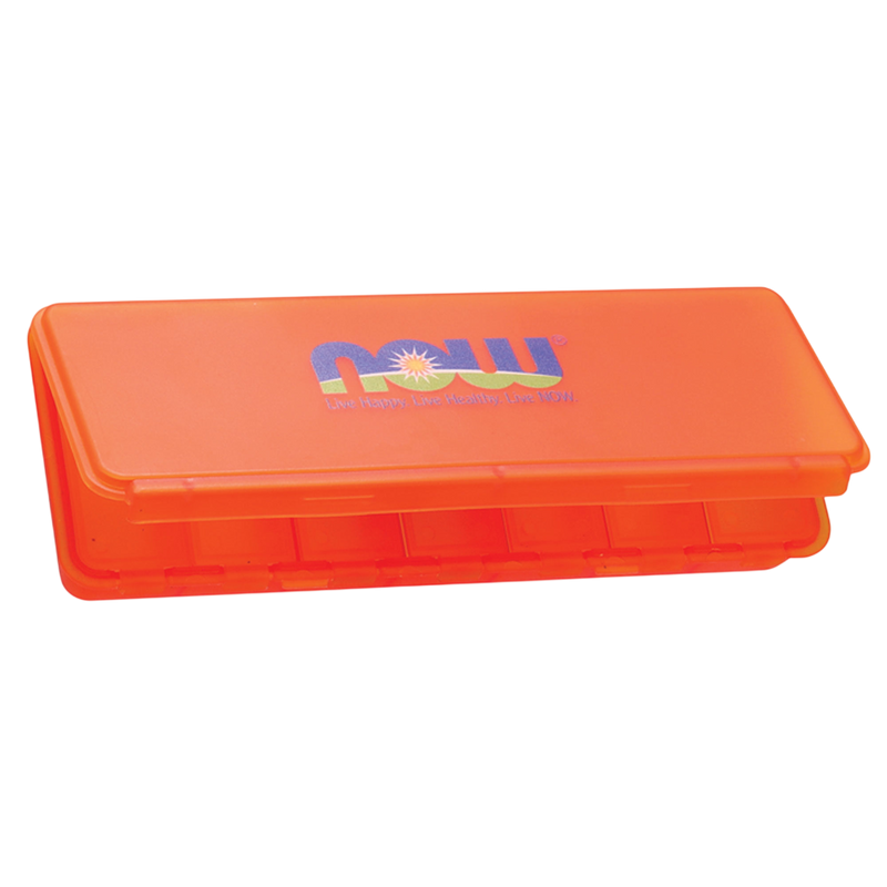 NOW/Personal Care - NOW 7 Day Pill Case