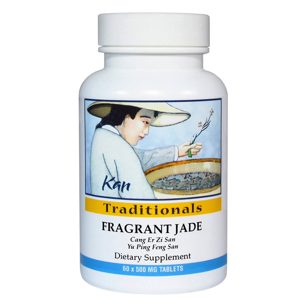 Kan Herbs - Traditionals - Fragrant Jade 60 tablets