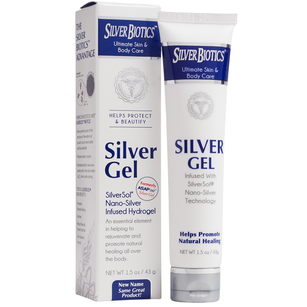 American BioTech Labs - Silver Biotics Silver Gel